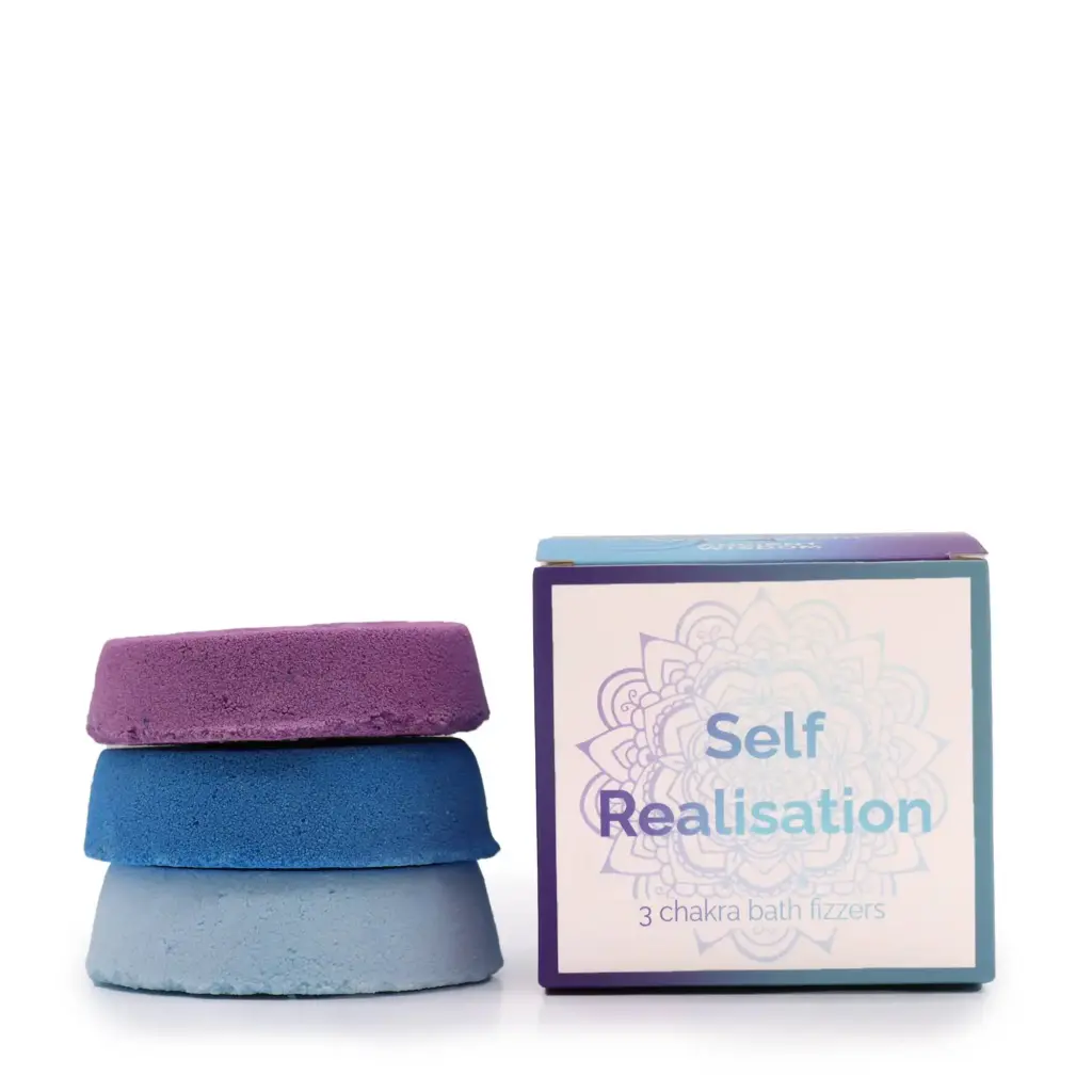 Chakra Bath Fizz – Small box – Self Realisation | www.artisangoods.co.uk