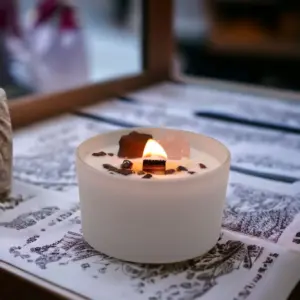 Chakra Crystal Candles – Sacred Chakra | www.artisangoods.co.uk 6
