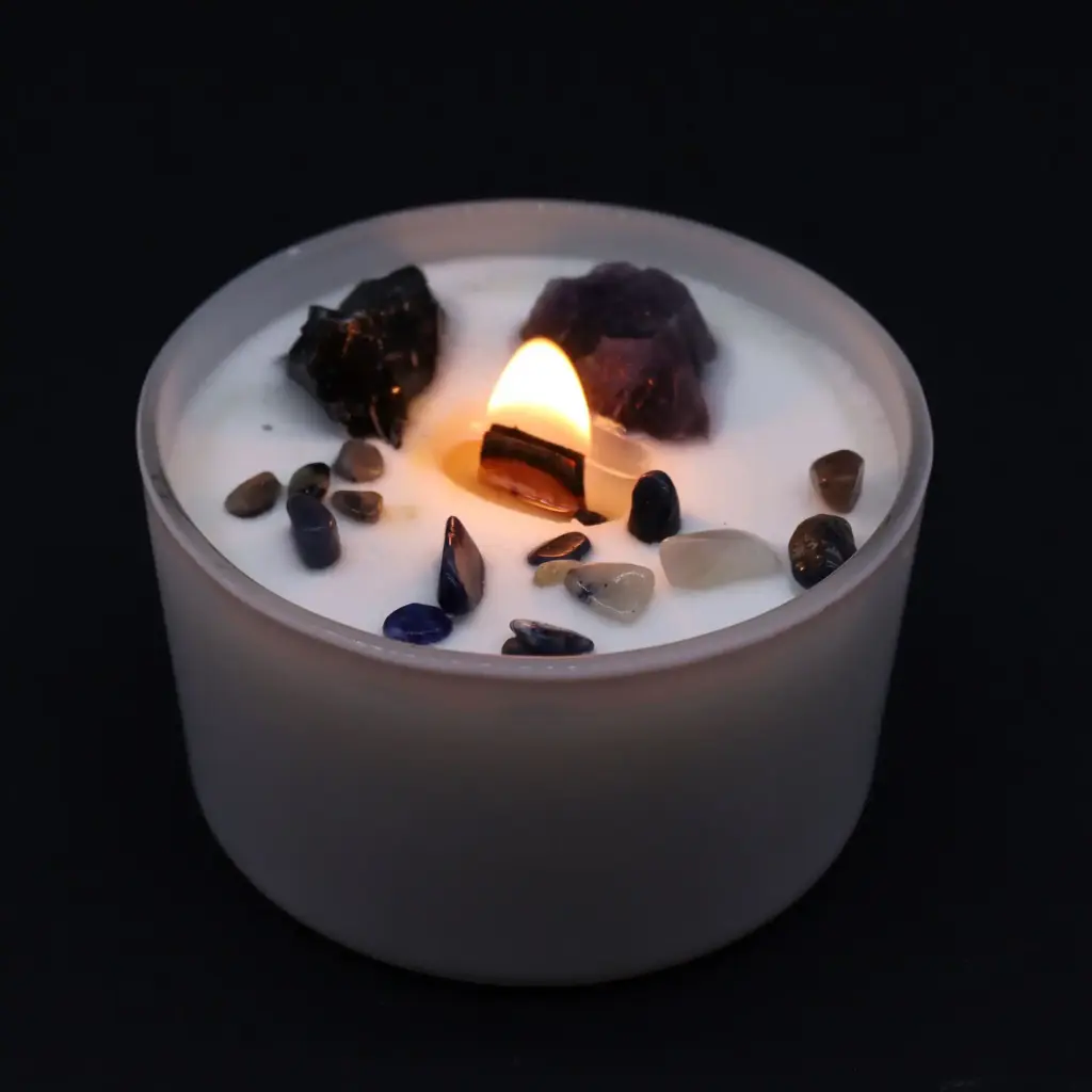 Chakra Crystal Candles – Solar Plexus Chakra | www.artisangoods.co.uk 5 Chakra Crystal Candles – Solar Plexus Chakra | www.artisangoods.co.uk 5