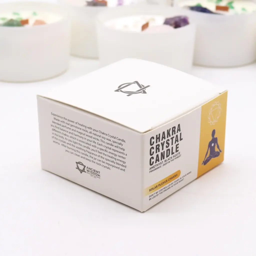Chakra Crystal Candles – Solar Plexus Chakra | www.artisangoods.co.uk 3 Chakra Crystal Candles – Solar Plexus Chakra | www.artisangoods.co.uk 3