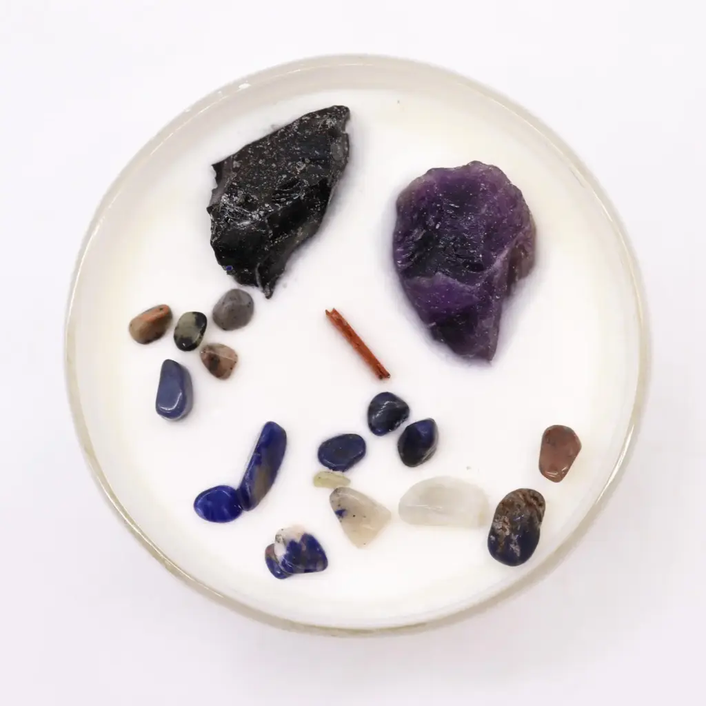 Chakra Crystal Candles – Solar Plexus Chakra | www.artisangoods.co.uk 2 Chakra Crystal Candles – Solar Plexus Chakra | www.artisangoods.co.uk 2