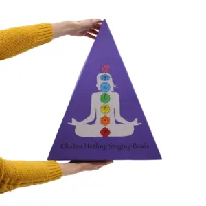 Chakra Pyramid Singing Bowl Gift Set | www.artisangoods.co.uk 7