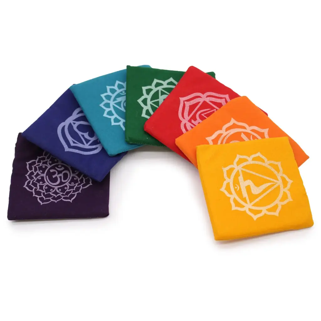 Chakra Pyramid Singing Bowl Gift Set | www.artisangoods.co.uk 5