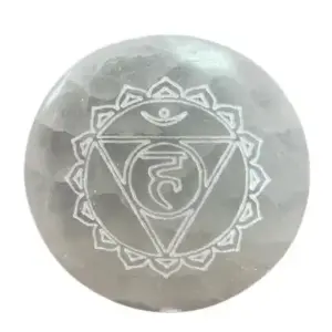 Chakra Set of 7 Charging Plates | www.artisangoods.co.uk 4