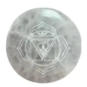 Chakra Set of 7 Charging Plates | www.artisangoods.co.uk 5