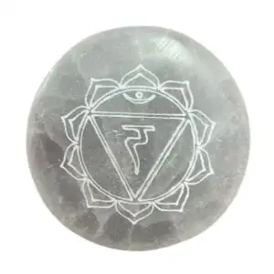 Chakra Set of 7 Charging Plates | www.artisangoods.co.uk 6