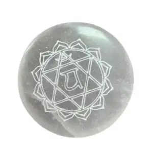 Chakra Set of 7 Charging Plates | www.artisangoods.co.uk 7