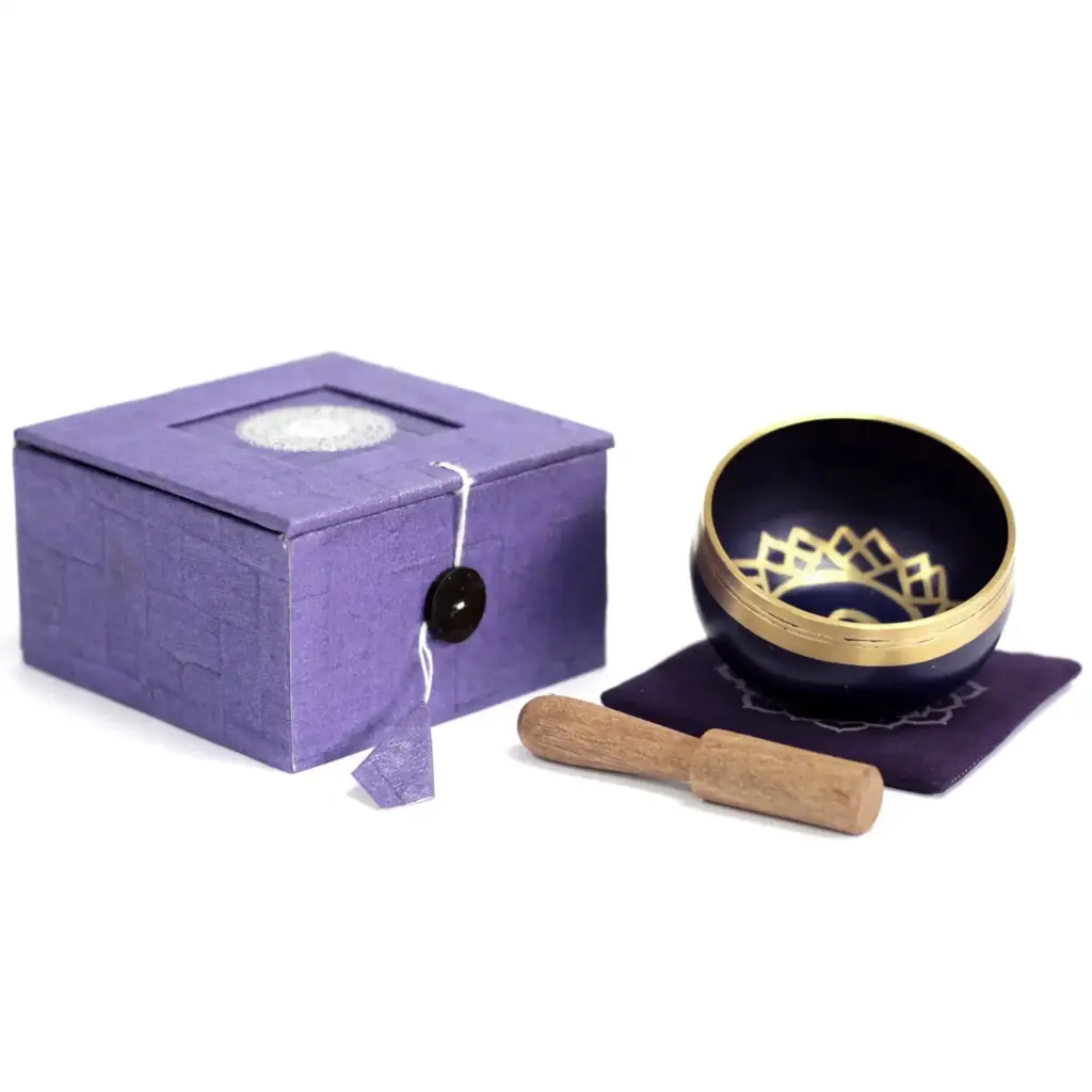 Chakra Singing Bowl – Crown | www.artisangoods.co.uk