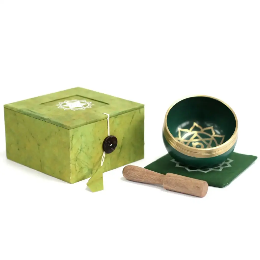 Chakra Singing Bowl – Heart | www.artisangoods.co.uk