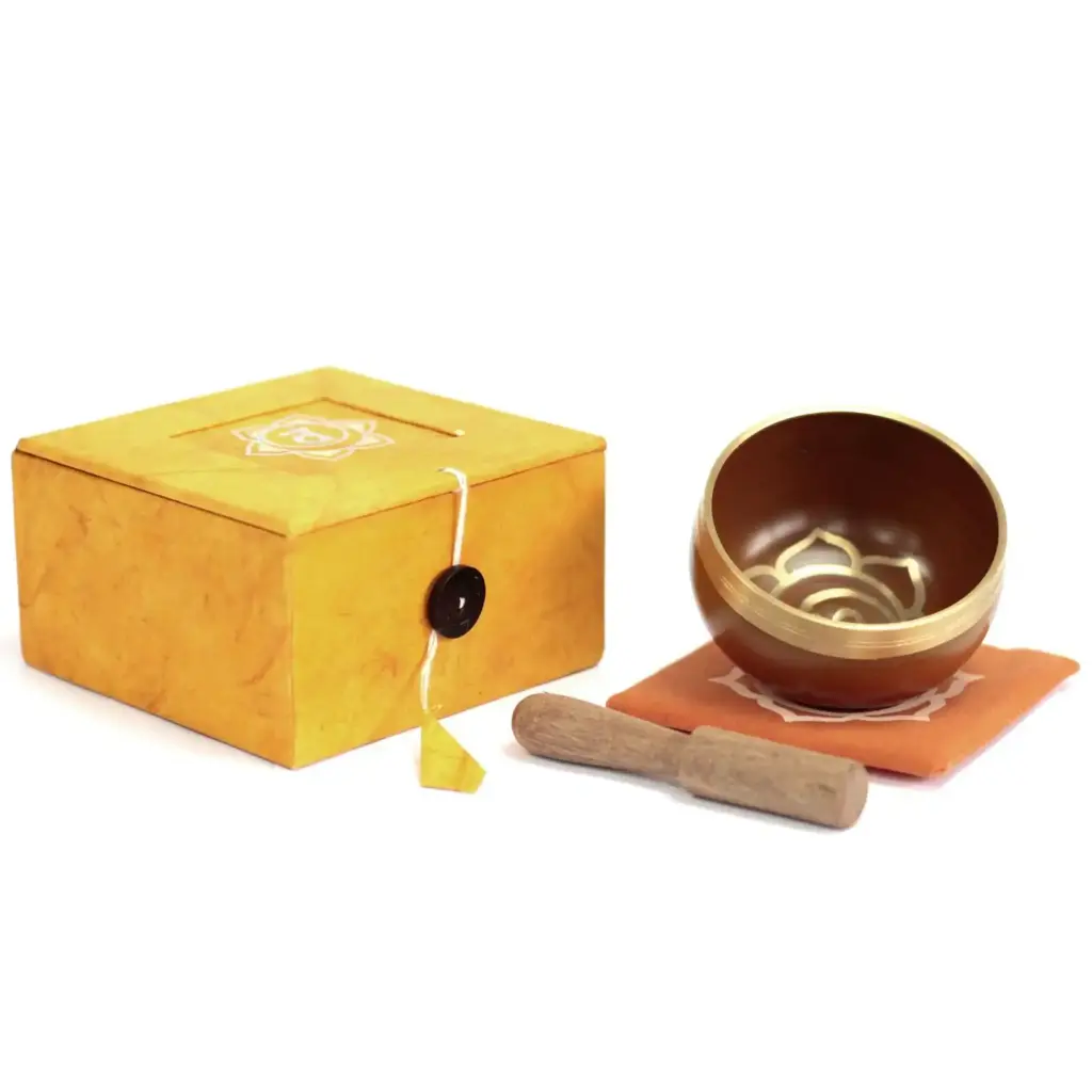 Chakra Singing Bowl – Navel | www.artisangoods.co.uk