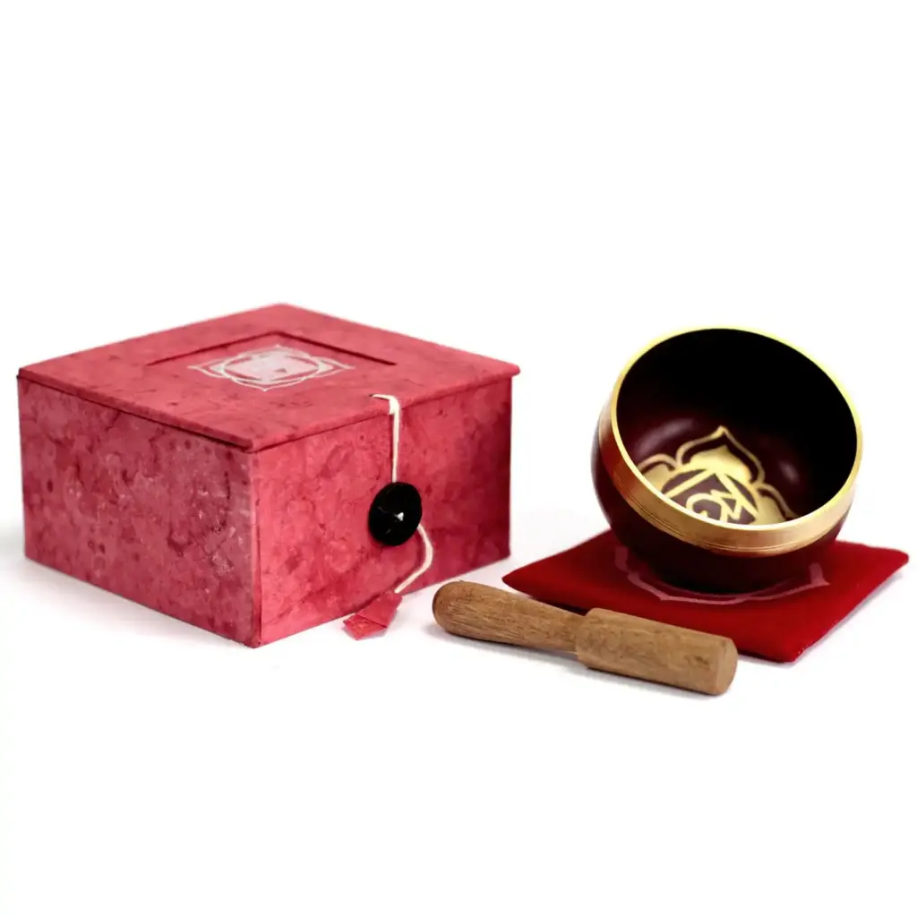 Chakra Singing Bowl – Root | www.artisangoods.co.uk