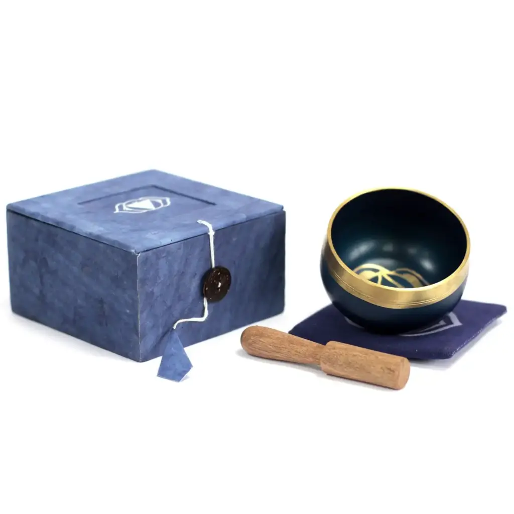 Chakra Singing Bowl – Third Eye | www.artisangoods.co.uk