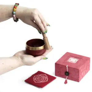 Chakra Singing Bowl – Throat | www.artisangoods.co.uk 2