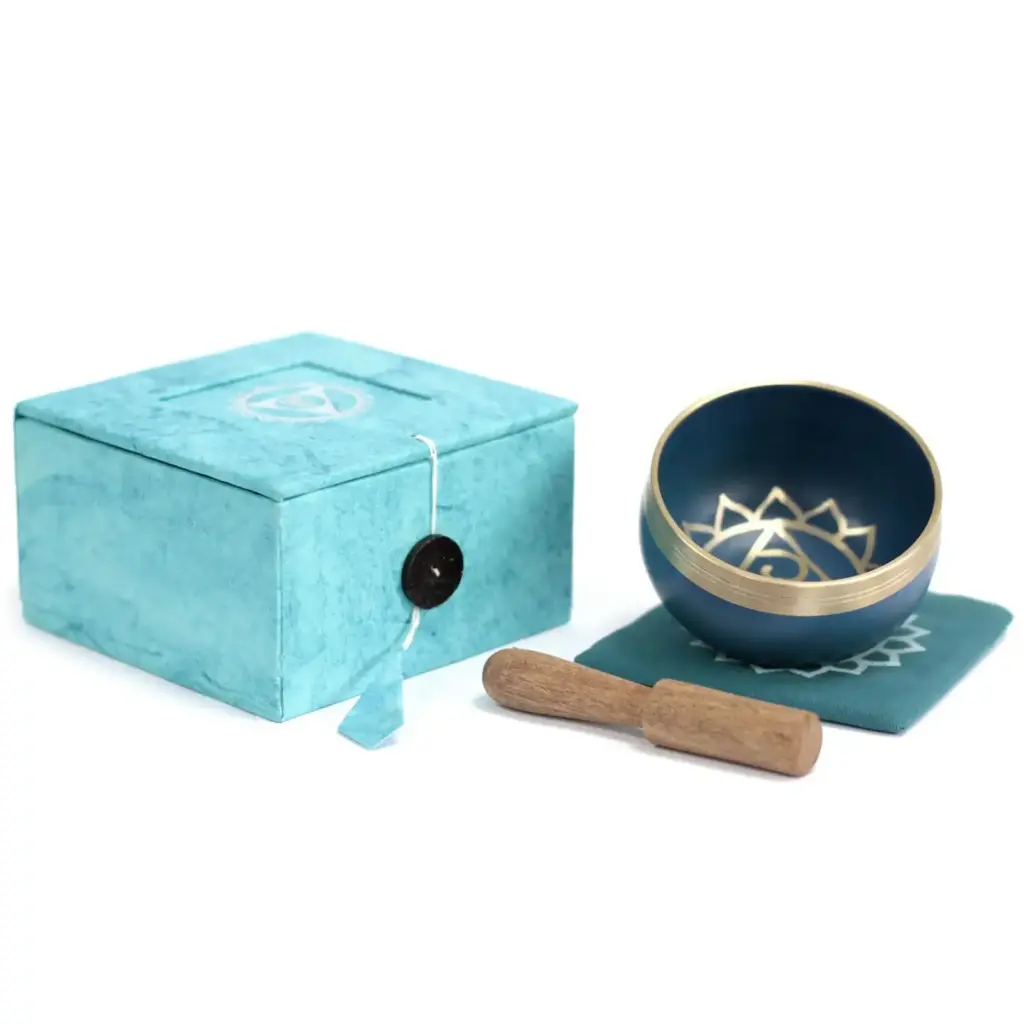 Chakra Singing Bowl – Throat | www.artisangoods.co.uk