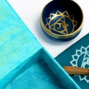 Chakra Singing Bowl – Throat | www.artisangoods.co.uk 3