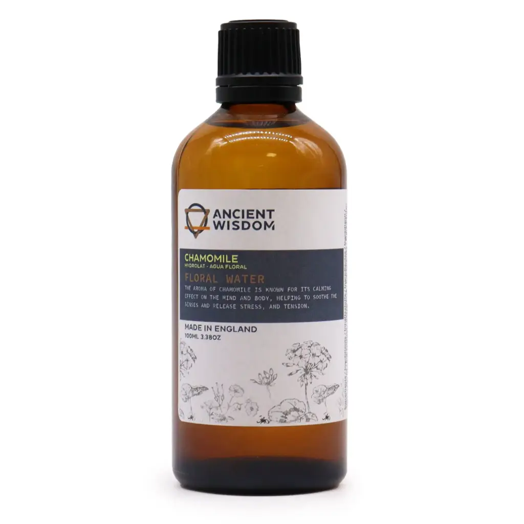 Chamomile Hydrolat 100ml | www.artisangoods.co.uk Chamomile Hydrolat 100ml | www.artisangoods.co.uk