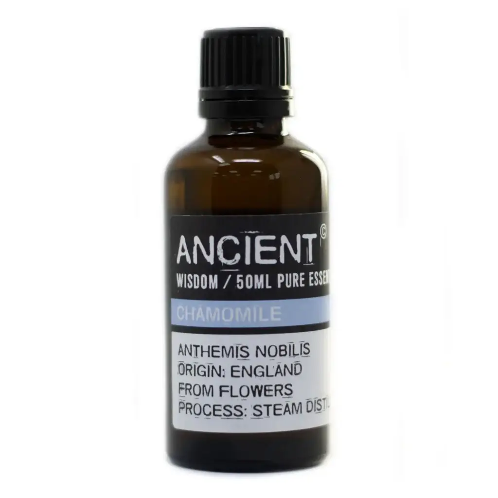 Chamomile (Pure) Essential Oil 50ml | www.artisangoods.co.uk 3