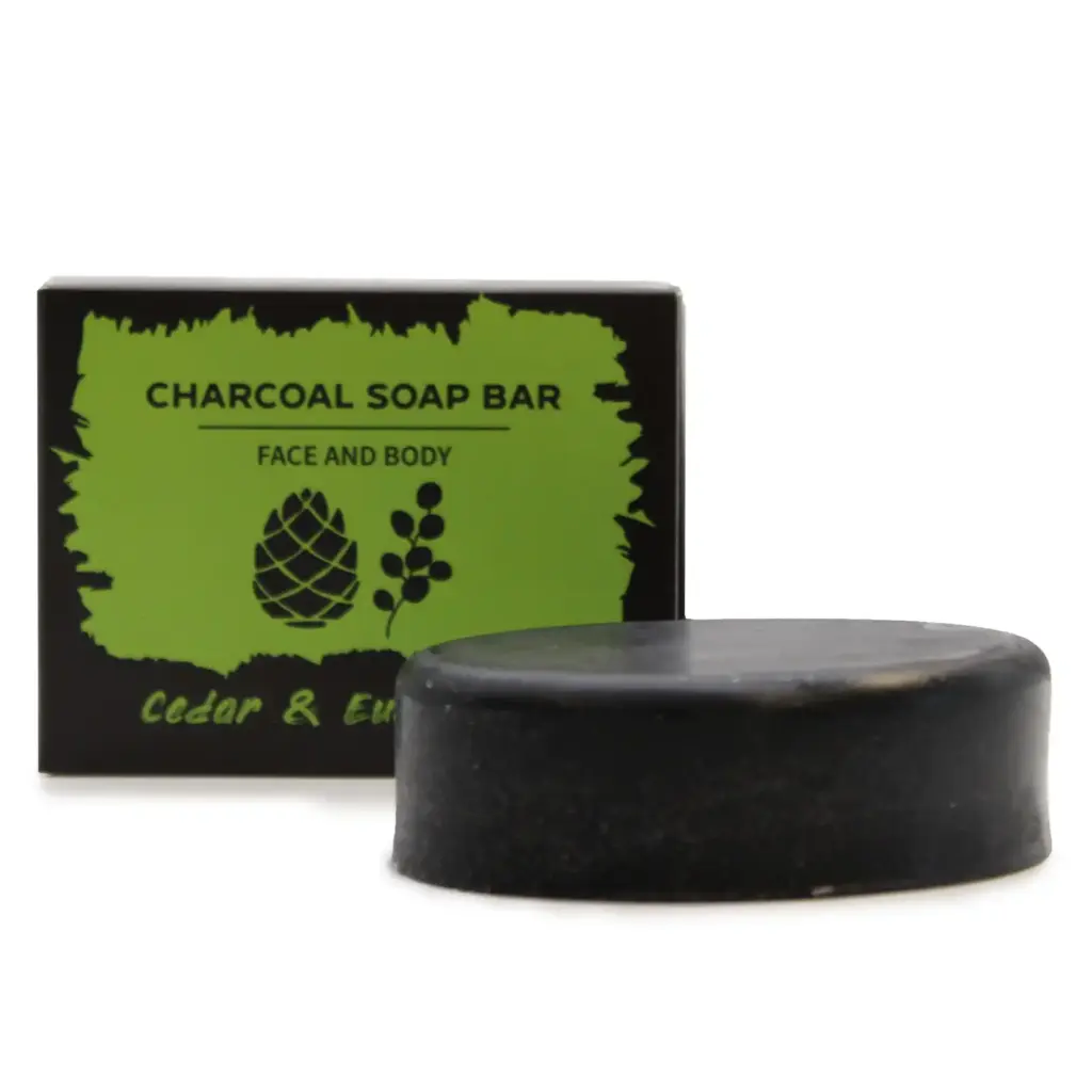 Charcoal Soap 85g – Eucalyptus & Cedarwood | www.artisangoods.co.uk 7 Charcoal Soap 85g – Eucalyptus & Cedarwood | www.artisangoods.co.uk 7