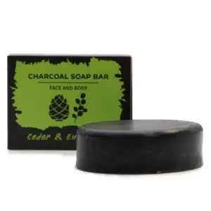 Charcoal Soap 85g – Eucalyptus & Cedarwood | www.artisangoods.co.uk 7