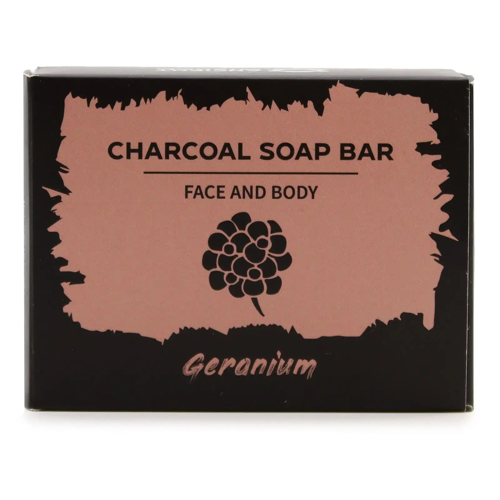 Charcoal Soap 85g – Geranium | www.artisangoods.co.uk 2 Charcoal Soap 85g – Geranium | www.artisangoods.co.uk 1