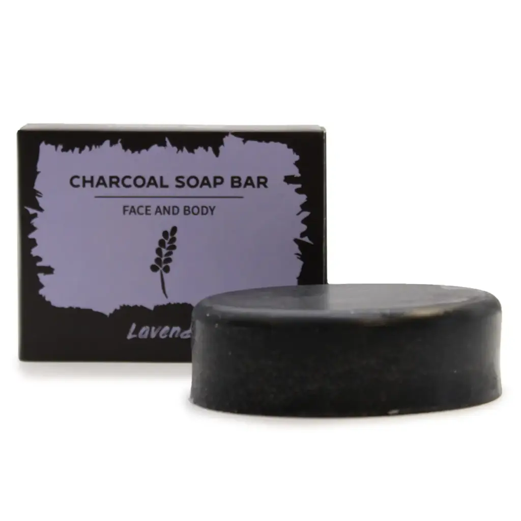 Charcoal Soap 85g – Lavender | www.artisangoods.co.uk 4 Charcoal Soap 85g – Lavender | www.artisangoods.co.uk 4
