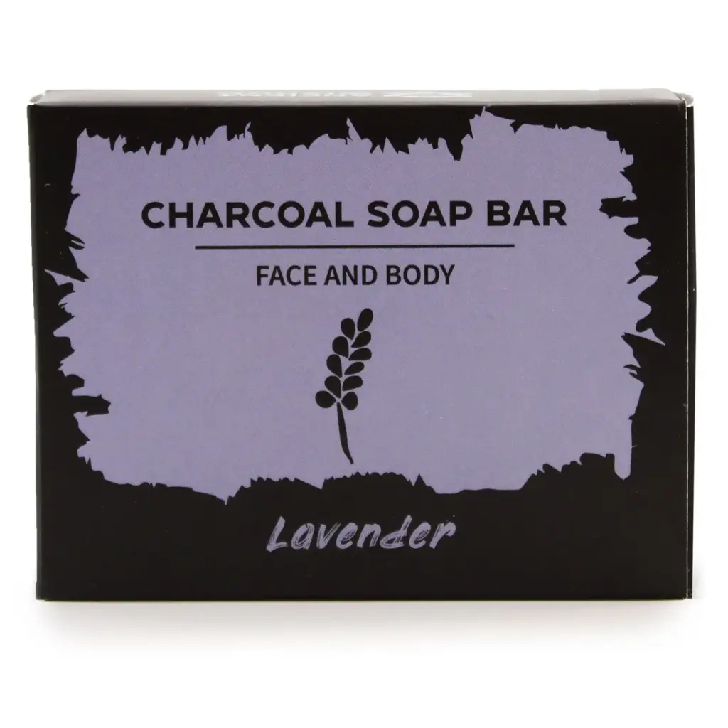 Charcoal Soap 85g – Lavender | www.artisangoods.co.uk 3 Charcoal Soap 85g – Lavender | www.artisangoods.co.uk 3