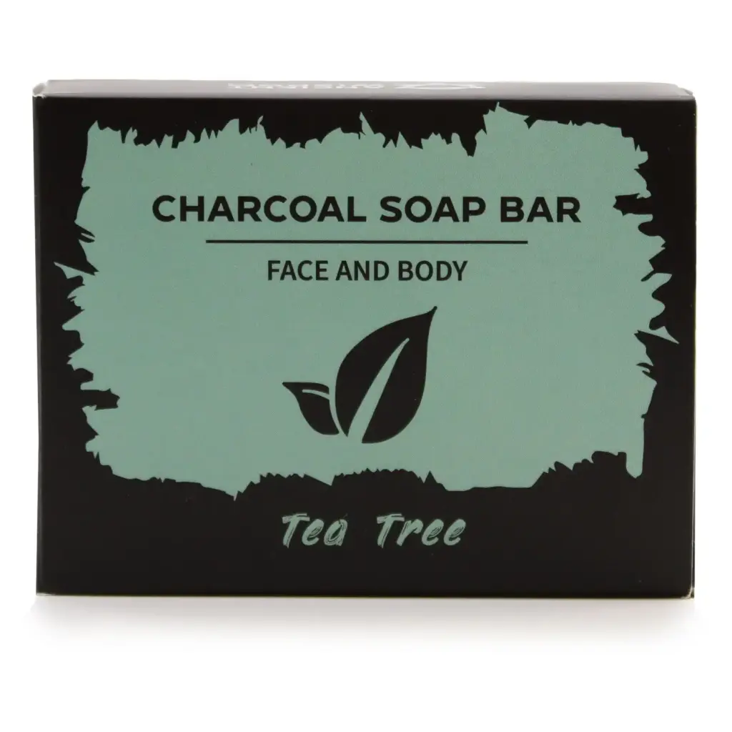 Charcoal Soap 85g – Tea Tree | www.artisangoods.co.uk 7