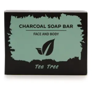 Charcoal Soap 85g – Tea Tree | www.artisangoods.co.uk 7