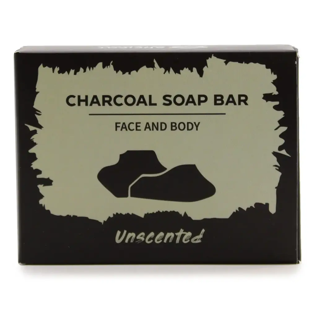 Charcoal Soap 85g – Unscented | www.artisangoods.co.uk