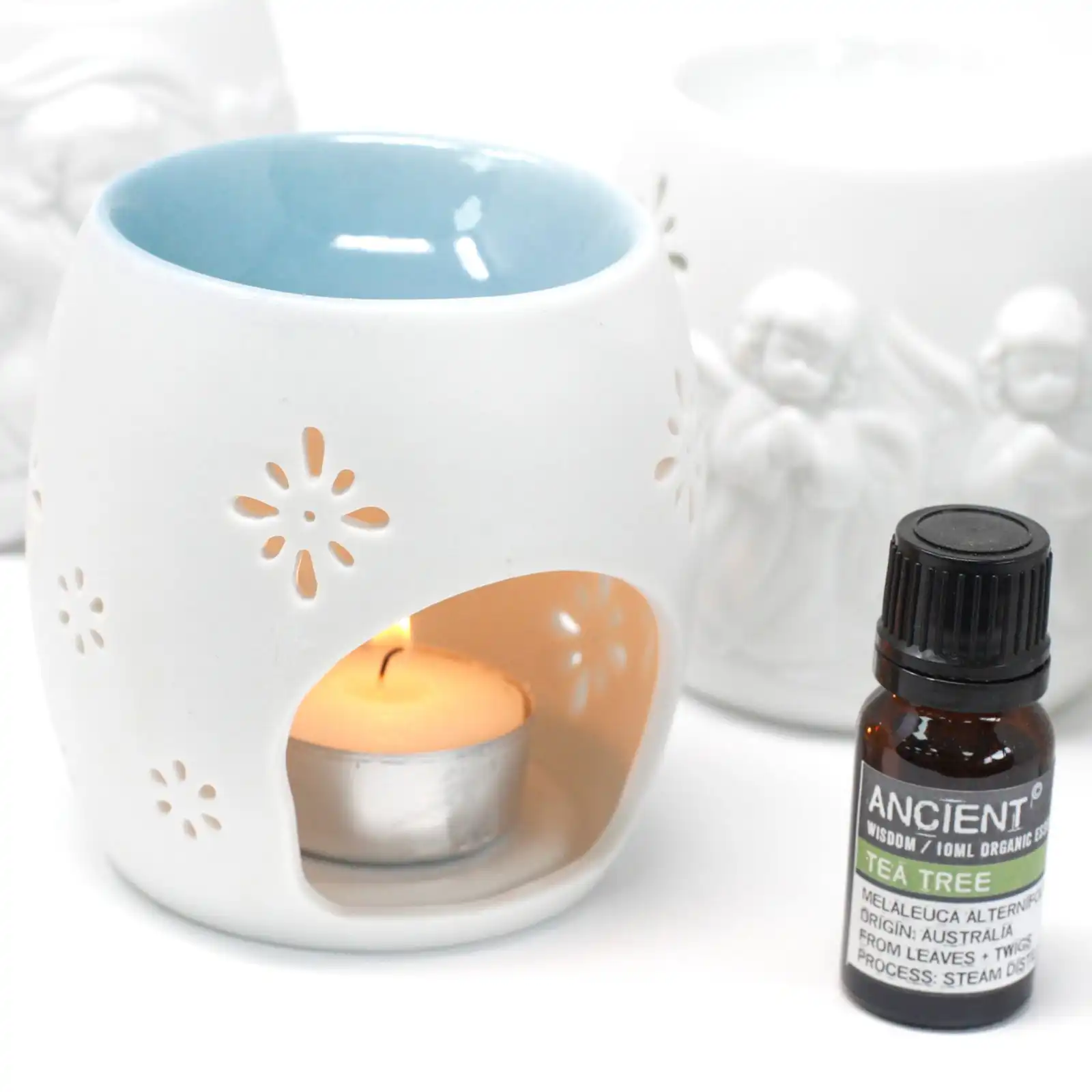 Cherubs Oil Burner – Assorted Design | www.artisangoods.co.uk 3 Cherubs Oil Burner – Assorted Design | www.artisangoods.co.uk 2