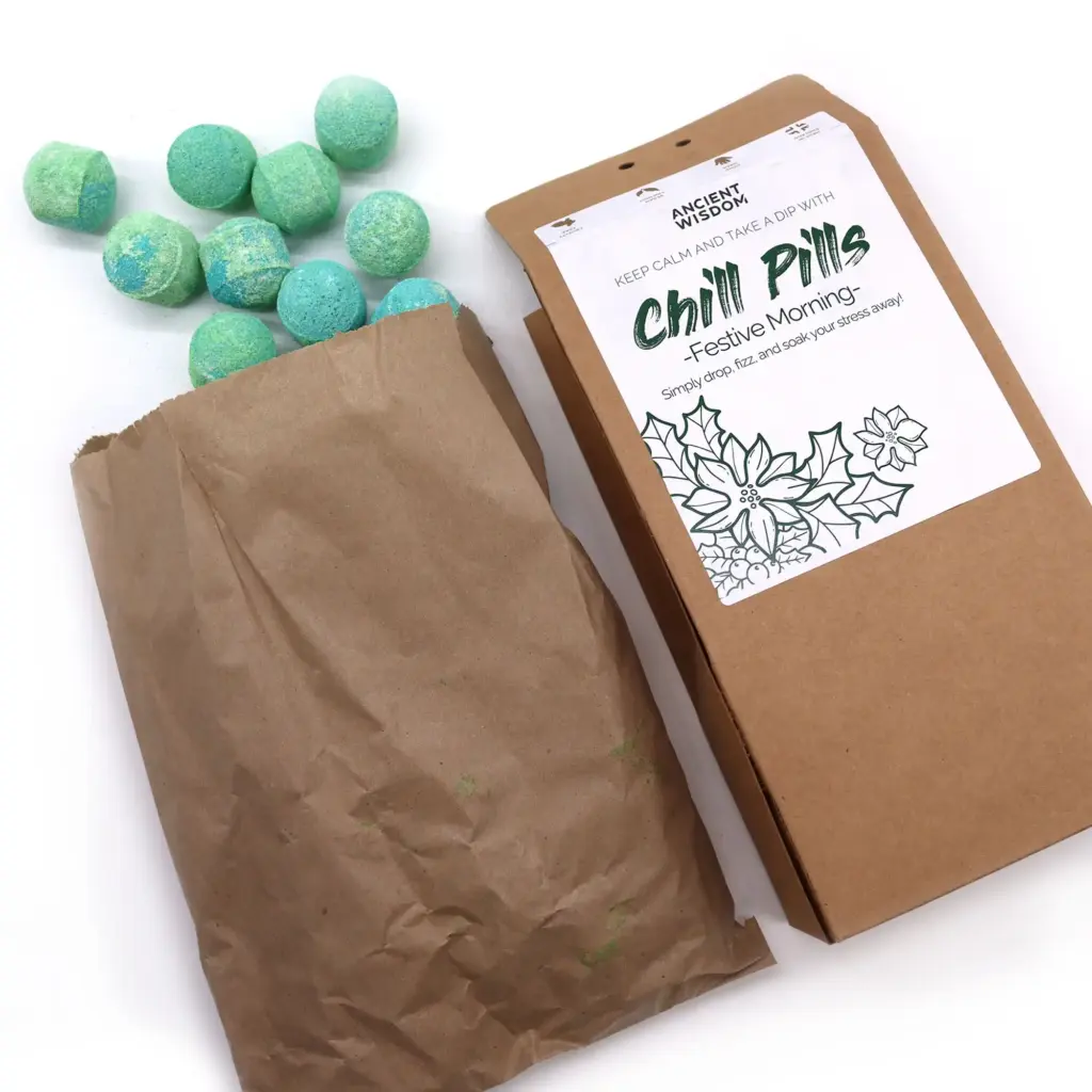Chill Pills Gift Pack 350g – Festive Morning | www.artisangoods.co.uk 2 Chill Pills Gift Pack 350g – Festive Morning | www.artisangoods.co.uk 2