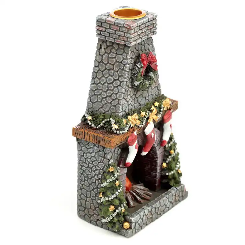 Christmas Fireplace Backflow Incense Burner | www.artisangoods.co.uk 5 Christmas Fireplace Backflow Incense Burner | www.artisangoods.co.uk 4