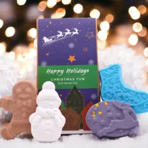 Christmas Fun Bath Bomb Gift Pack | www.artisangoods.co.uk 7