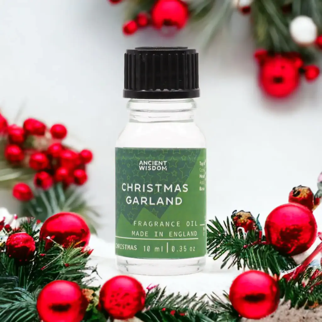 Christmas Garland Fragrance Oil 10ml | www.artisangoods.co.uk 5