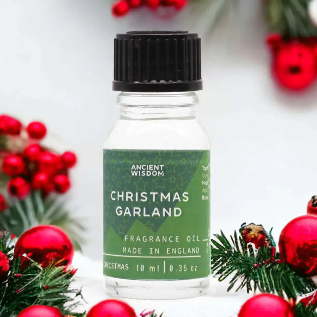 Christmas Garland Fragrance Oil 10ml | www.artisangoods.co.uk