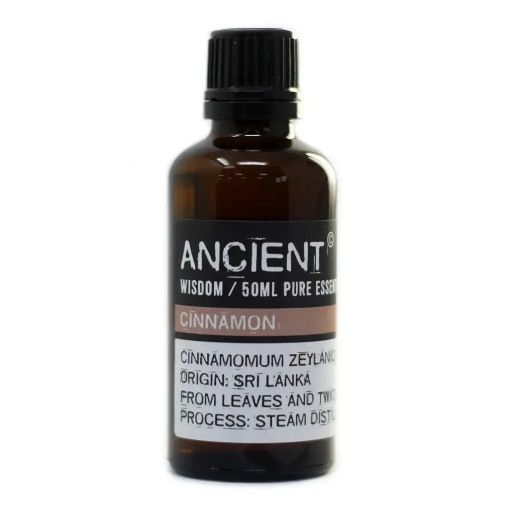 Cinnamon Essential Oil 50ml | www.artisangoods.co.uk