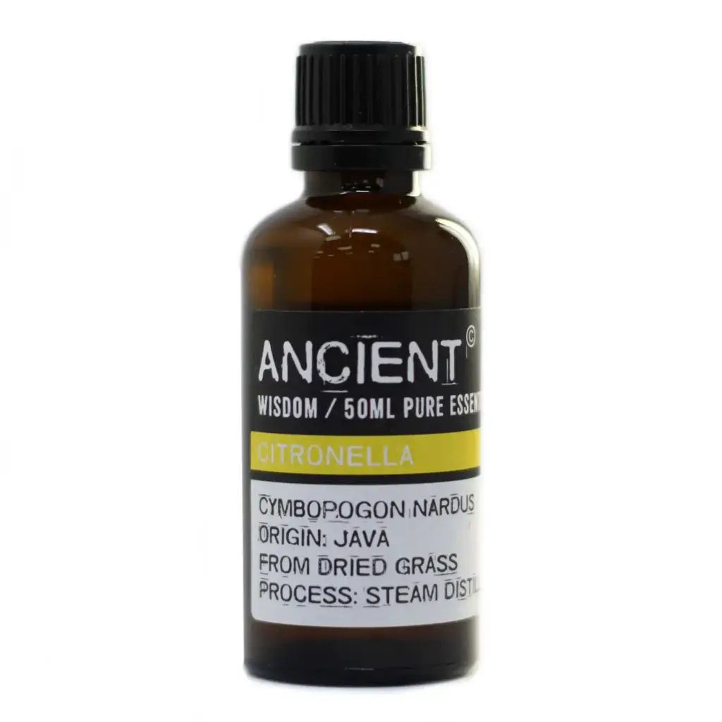 Citronella Essential Oil 50ml | www.artisangoods.co.uk