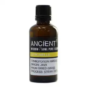 Citronella Essential Oil 50ml | www.artisangoods.co.uk 1
