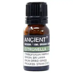 Citronella Organic Essential Oil 10ml | www.artisangoods.co.uk Citronella Organic Essential Oil 10ml | www.artisangoods.co.uk 1