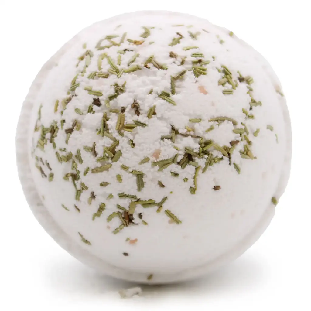 Clarity – Himalayan Salt Bath Bomb | www.artisangoods.co.uk