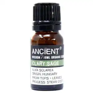 Clary Sage Organic Essential Oil 10ml | www.artisangoods.co.uk Clary Sage Organic Essential Oil 10ml | www.artisangoods.co.uk 1