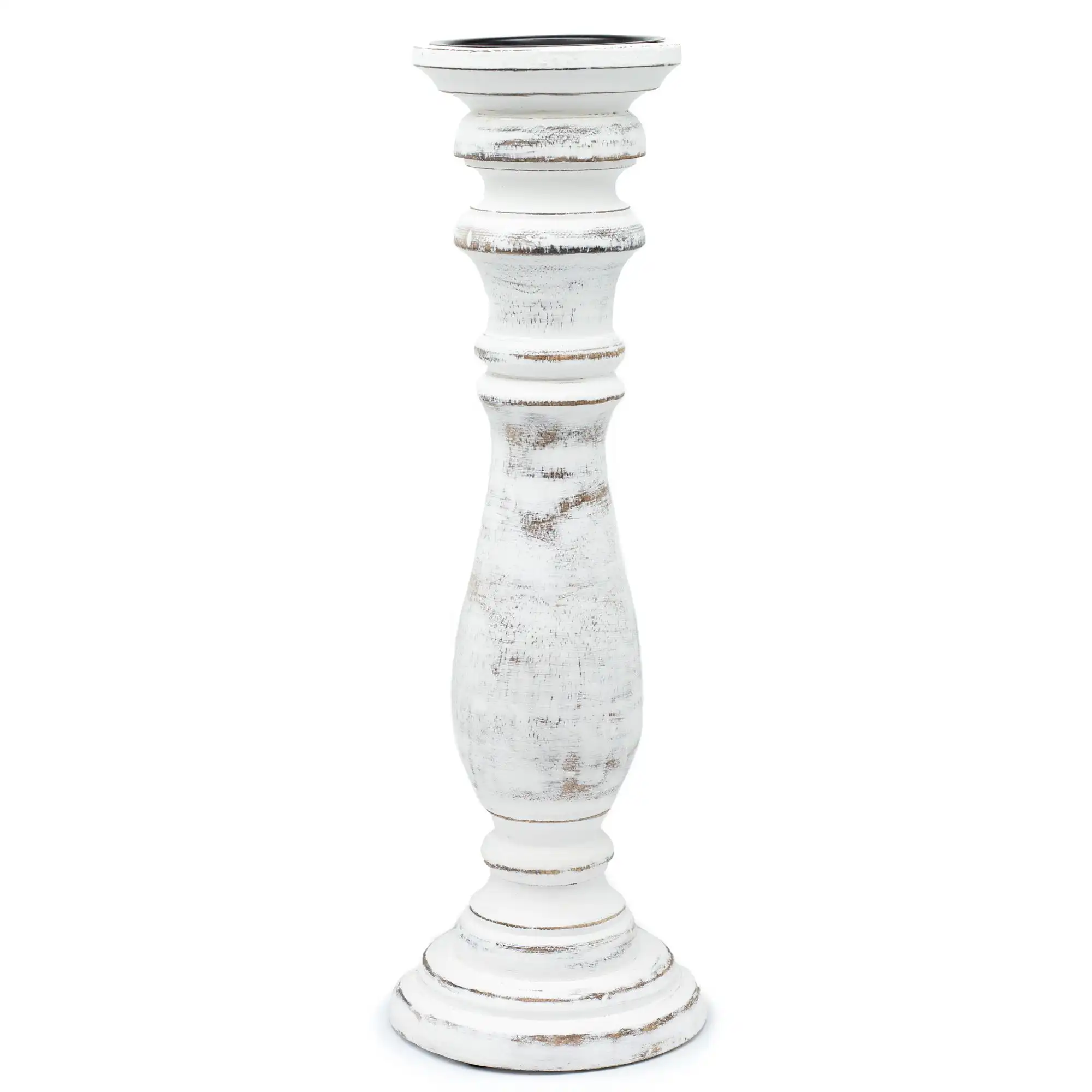 Classic Candle Stand – Whitewash – Large | www.artisangoods.co.uk 2 Classic Candle Stand – Whitewash – Large | www.artisangoods.co.uk 1