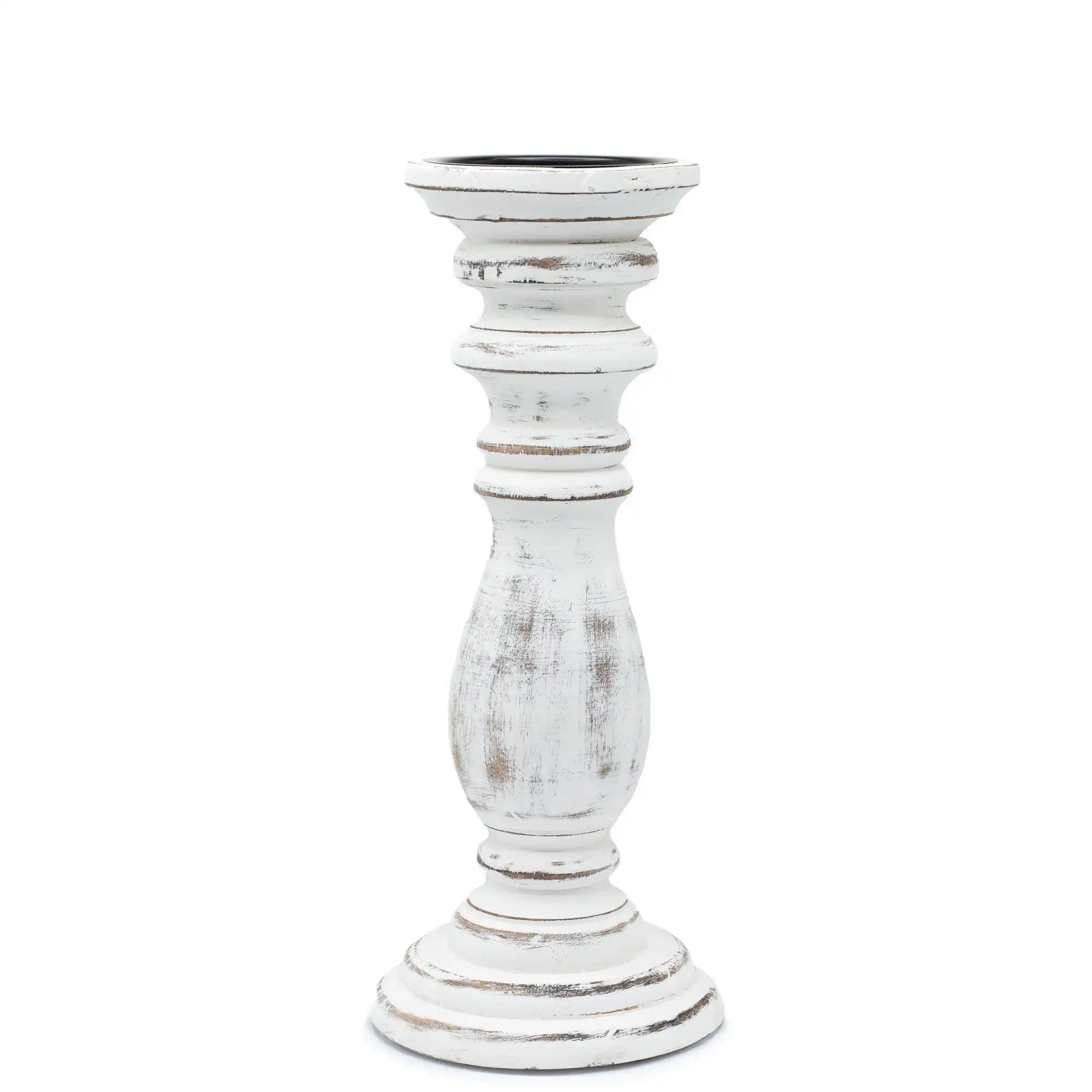 Classic Candle Stand – Whitewash – Medium | www.artisangoods.co.uk 2 Classic Candle Stand – Whitewash – Medium | www.artisangoods.co.uk 1