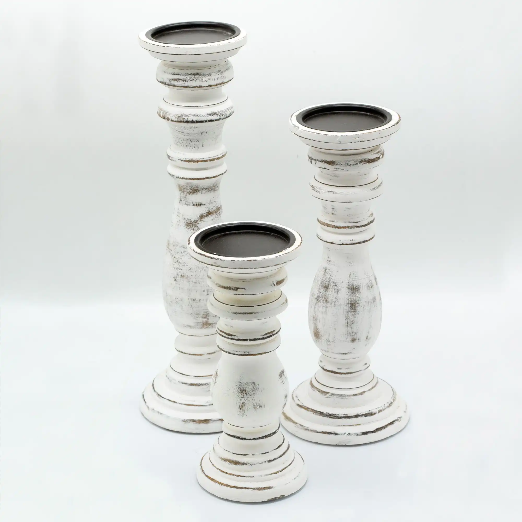 Classic Candle Stand – Whitewash – Small | www.artisangoods.co.uk 3 Classic Candle Stand – Whitewash – Small | www.artisangoods.co.uk 2