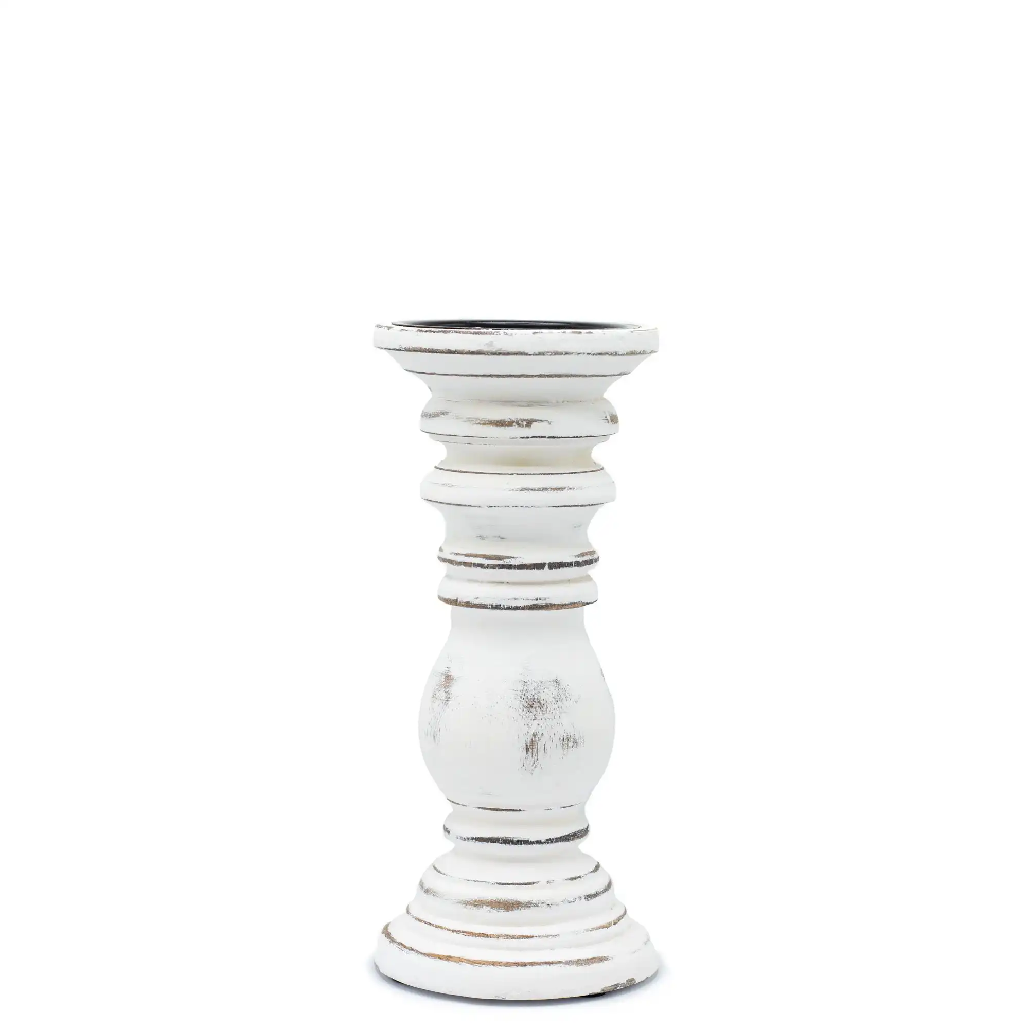 Classic Candle Stand – Whitewash – Small | www.artisangoods.co.uk 2 Classic Candle Stand – Whitewash – Small | www.artisangoods.co.uk 1