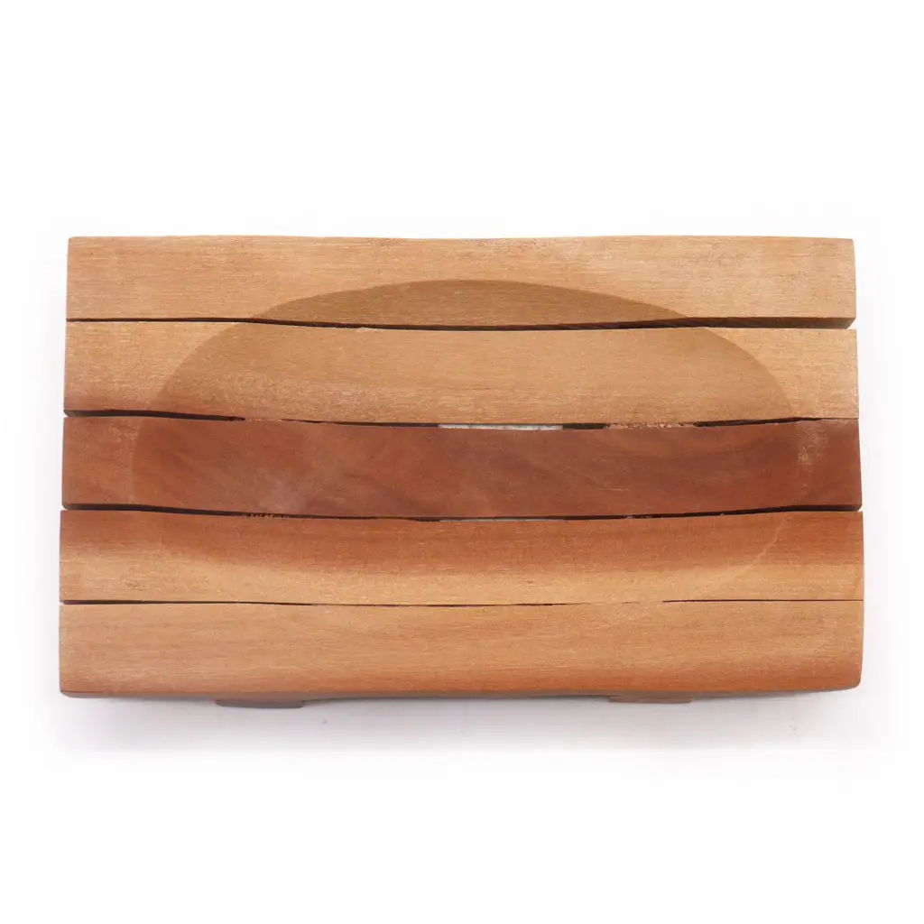Classic Mahogany Soap Dish – Grid Drainer | www.artisangoods.co.uk Classic Mahogany Soap Dish – Grid Drainer | www.artisangoods.co.uk