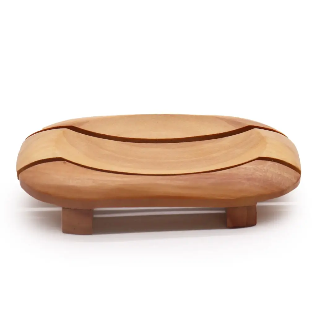 Classic Mahogany Soap Dish – Oval in Rectangle | www.artisangoods.co.uk Classic Mahogany Soap Dish – Oval in Rectangle | www.artisangoods.co.uk