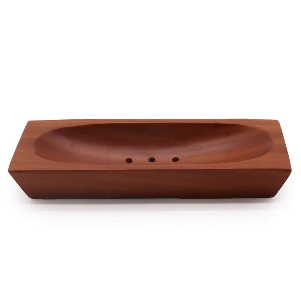 Classic Mahogany Soap Dish – Rectangle | www.artisangoods.co.uk Classic Mahogany Soap Dish – Rectangle | www.artisangoods.co.uk