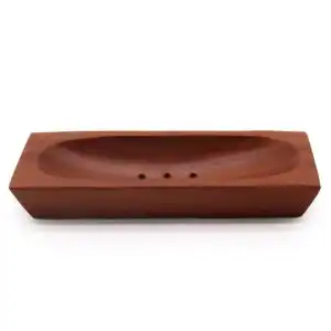 Classic Mahogany Soap Dish – Rectangle | www.artisangoods.co.uk Classic Mahogany Soap Dish – Rectangle | www.artisangoods.co.uk 1