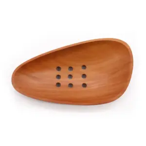Classic Mahogany Soap Dishes | www.artisangoods.co.uk 2